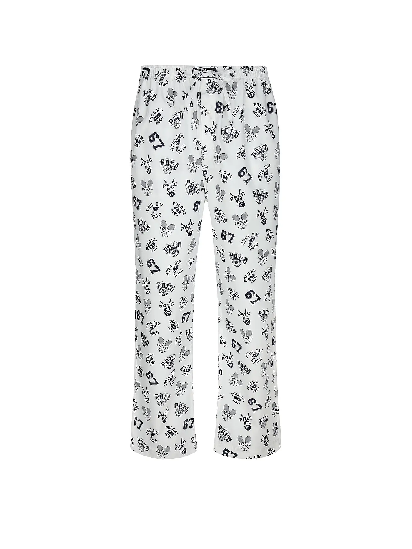 POLO RALPH LAUREN | Pyjamahose | weiss